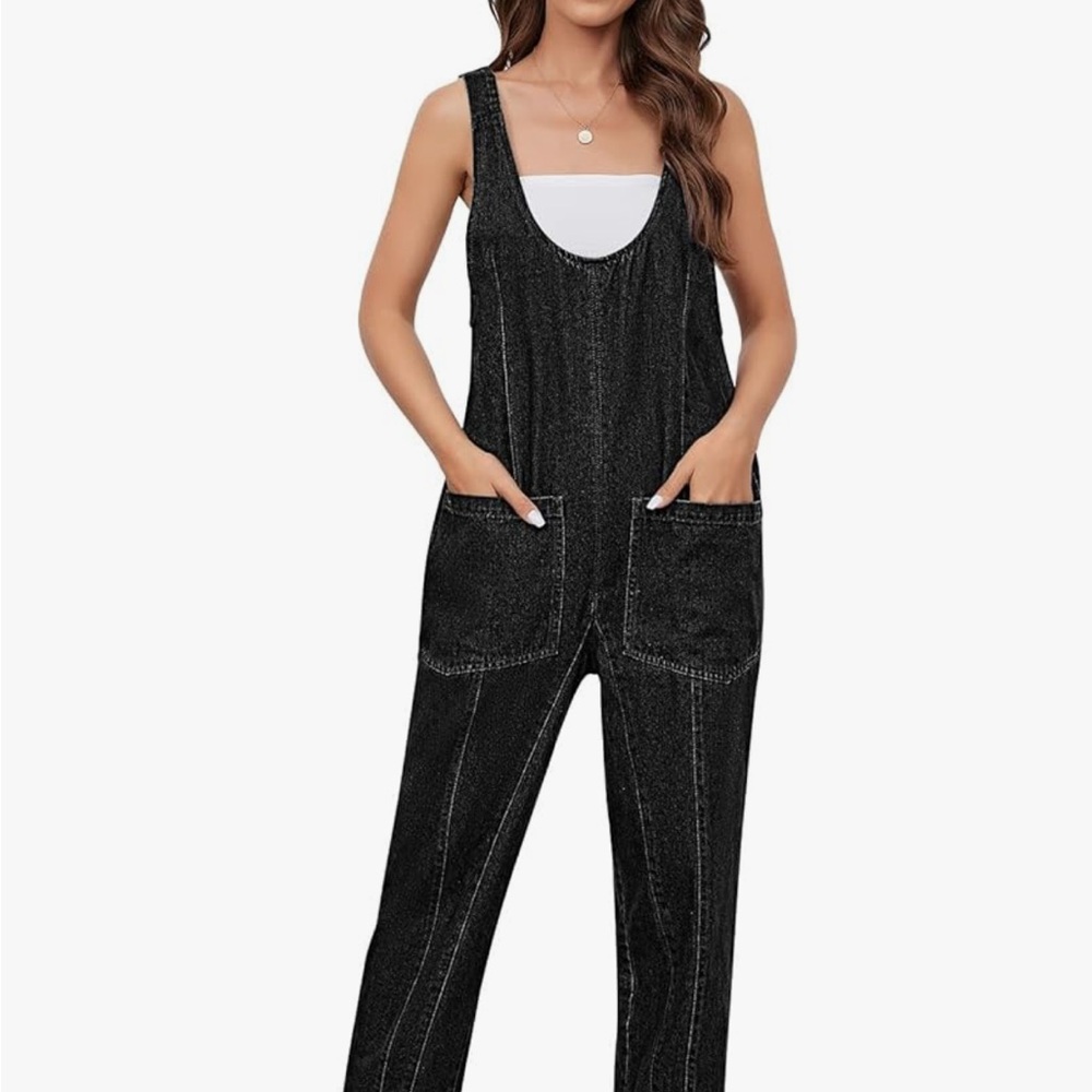 Women's Black Jumpsuit
